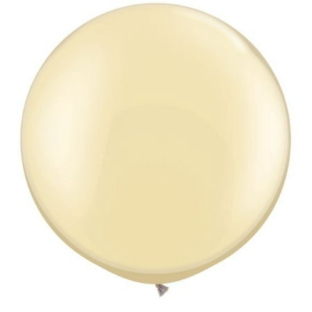 Each 30 Inch Latex Pearl Ivory Giant 30