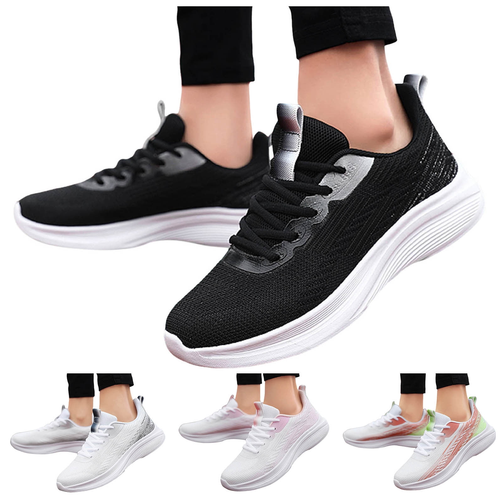 Guttear Womens Athletic Shoes for Hiking Surfing Kayaking Cruise Ship Essentials Cruise Ship Essentials
