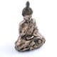 thumbnail image 3 of Figura de resina para decoración zen y serenidad espiritual Encantadora estatua de Buda en miniatura, 3 of 7