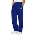 thumbnail image 1 of Ceisia Men's Relaxed Straight-Leg Sweatpants | Elastic Waist Athletic Pants with American Flag Print & Side Pockets (Multiple Solid Colors) Gifts, 1 of 3