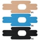 thumbnail image 5 of Cinta Kinesiología para Rodilla Precortada Transpirable Fitness () Azul, 5 of 8