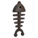 thumbnail image 1 of Peine de masaje de dientes anchos, resistente al desgaste, ergonómico, profesional, portátil, meridianos de madera, peine de relajación para el hogar, para la cabeza, el cuello ANGGREK BG1411, 1 of 8