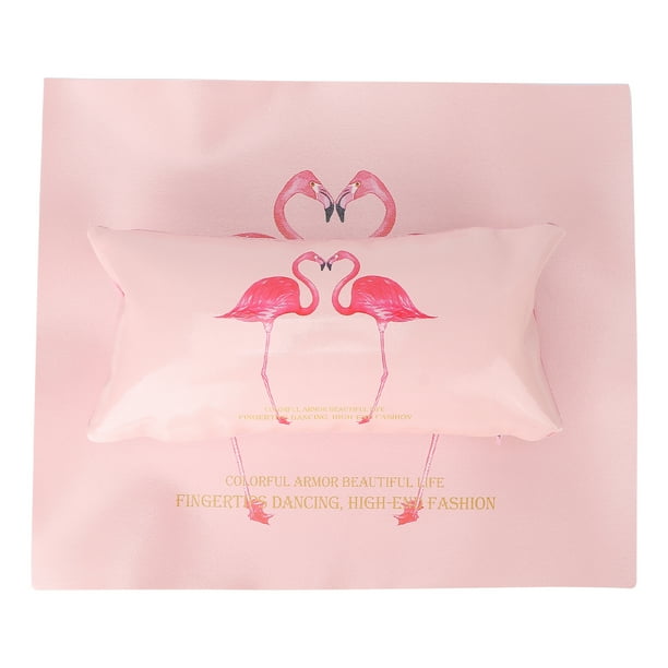 Almohada para descansar las manos, almohada para las manos para decoración de uñas, almohada para las manos con alfombrilla para decoración de uñas, cojín para reposabrazos, durabilidad mejorada
