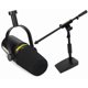 thumbnail image 1 of Micrófono Shure MV7+ Podcast USB‑C/XLR con Soporte Negro, 1 of 7