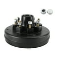 thumbnail image 3 of Mad Hornets Grease Trailer Hub and Drum Assembly for 7K Axles - 12"-8 on 6-1/2-Pre-Greased, 3 of 16