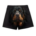 thumbnail image 2 of Awdenio Shorts for Men Dogs Puppies Pets Printed Shorts Board Shorts with Pockets Drawstring Beach Shorts Bathing Suit, 2 of 9