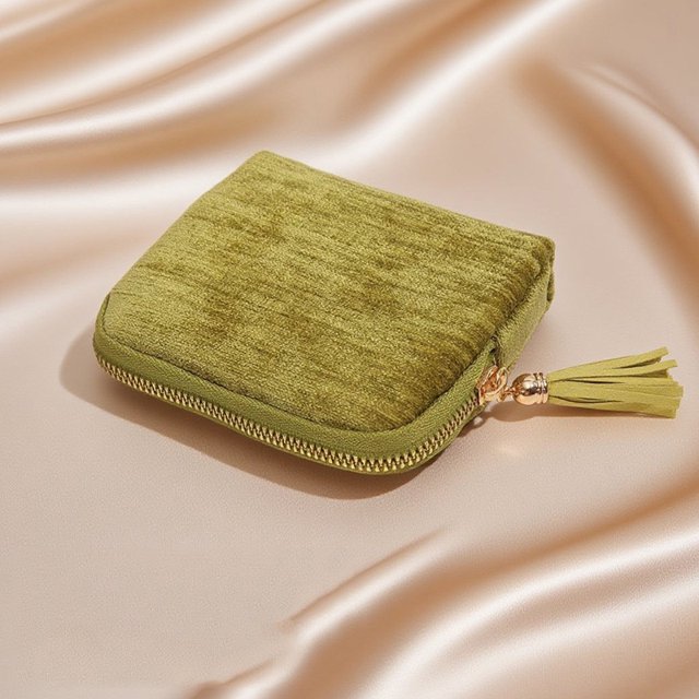 Joyero de viaje, caja plegable portátil, mini bolsa para guardar joyas, crema facial, maquillaje.