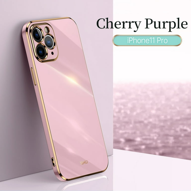 Cute Case for Apple iPhone 11 Pro, iPhone 11 Pro Case 6.1 Inch, Durable Silicone Case, Slim Fit Lightweight Thin Cover, Sturdy Anti-Scratch Shock