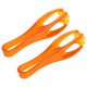 thumbnail image 2 of 2 rodillos de acupresión para dedos, masajeador de dedos para aliviar el dolor en las articulaciones de la mano, herramienta de masaje manual., 2 of 14