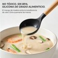 thumbnail image 4 of Utensilios de Cocina de Silicona 19PCS, Juego de Utensilios de Cocina Negro, El Set Incluye Cucharas, Esp&aacute;tulas, Pinceles, Tablas de Cortar, Cuchillos, Tijeras y Un Juego de Cubetas para Gu, 4 of 8