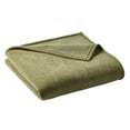 thumbnail image 4 of Better Homes &  Gardens Wexford Super Soft Luxury Chenille Blanket , Full/Queen Size, Dark Cilantro, 4 of 9