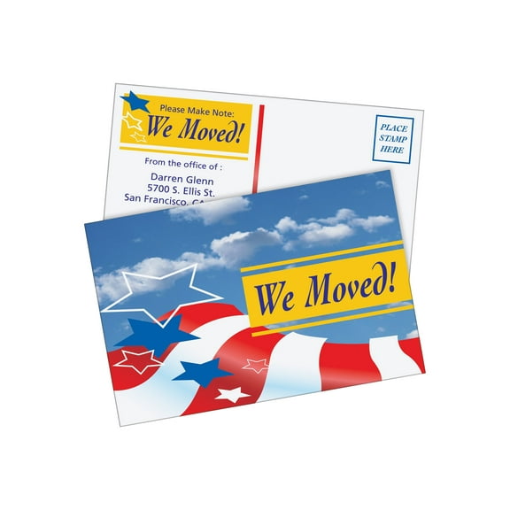 Avery Postcards, Color Laser Printing, 4 x 6, Uncoated White, 2 Cards/Sheet, 80/Box (5889)