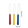 thumbnail image 1 of VONKY 3pcs Elderly Button Dressing Aid Seniors Hook Zipper Pull Helper Button Quick Puller Stainless Steel, 1 of 9