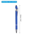 thumbnail image 2 of Unique Bargains Stylus Ballpoint Pen with Stylus Tip, Medium Point, 1.0mm, Black Ink, 6 Pack, 2 of 5