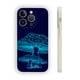 thumbnail image 1 of "Obtén la máxima protección para tu iPhone con una elegante y moderna funda plateada", 1 of 4