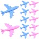thumbnail image 3 of KAKOWELY 12 borradores bonitos para útiles escolares, borradores para niños, borradores con forma de avión, borradores para niños, papelería bonita, 3 of 5
