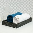 thumbnail image 3 of Rembrandt Home BZ-T3 Black Zebra Marble Tray, 3 of 3