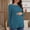 1-vividblue, variant on Beaisland Maternity clothes Long Sleeve Maternity shirts for Women Casual Tunic Tops Lightweight Pullover