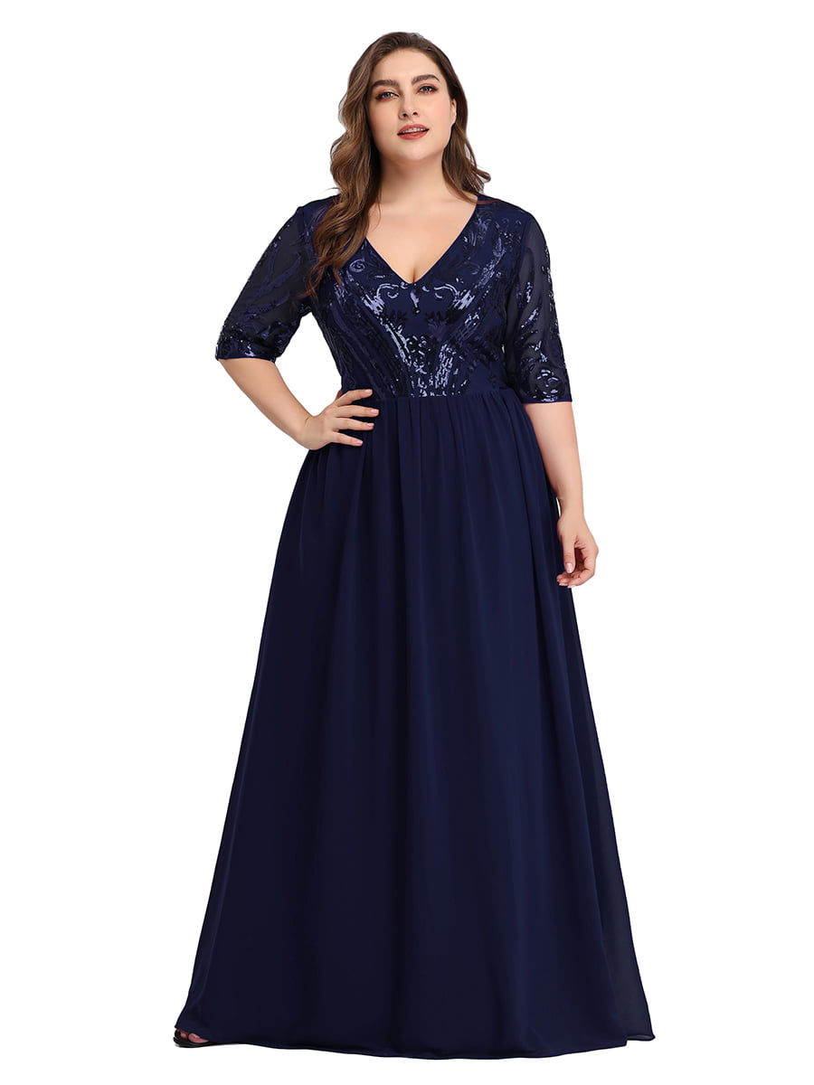 plus size ladies special occasion wear