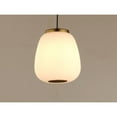thumbnail image 4 of ET2 Lighting E25063-92BKGLD 8.75 in. Soji LED 2-Light Pendant - Black & Gold, 4 of 5