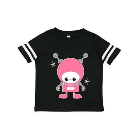 

Inktastic Space Robot Girl Astronaut Girls Toddler T-Shirt