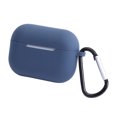 thumbnail image 2 of Worallymy Funda de silicona para auriculares pegatina antipolvo funda portátil para auriculares con mosquetón de repuesto para Airpods azul oscuro Worallymy JD735815541, 2 of 7