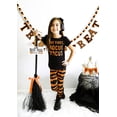 thumbnail image 7 of Girls Halloween Hocus Pocus Tie Dye Girls Legging Set (2Y, Black), 7 of 7