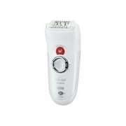 Braun Silk-��pil Xpressive 7781 WD Easy Start Body & Face - Epilator - cordless - white