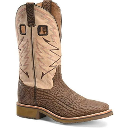 Double-H Boots - Mens - Mens 12 inch Wide Square Toe Roper