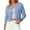 Sky Blue, variant on Bbyeadc Women's Cardigan Sweater Open Front Knit Lightweight Casual Soft Draped Versatile Everyday with Button Up and Cropped,Beige(XS)