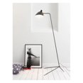 thumbnail image 3 of Lampe Simmon en structure en acier en noir, 3 of 4