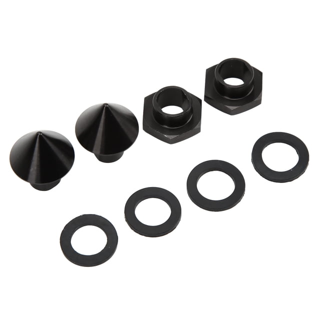 Rear Window Strut Hardware Kit, Aluminium Alloy High Accuracy Rear Glass Strut Hardwares Maintenance For Car