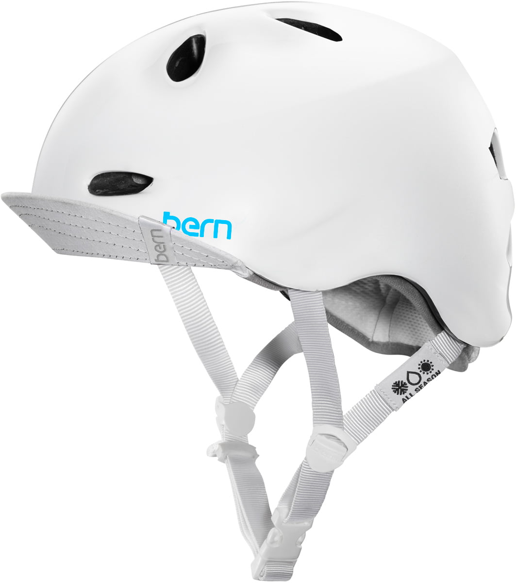 New Bern Brentwood Men Adult Bicycle Helmet w/ Visor MATTE BLACK 3XL 60.5-63.5cm 