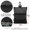 thumbnail image 2 of Golf Bag Golf Tee Holder BLACK, 2 of 5