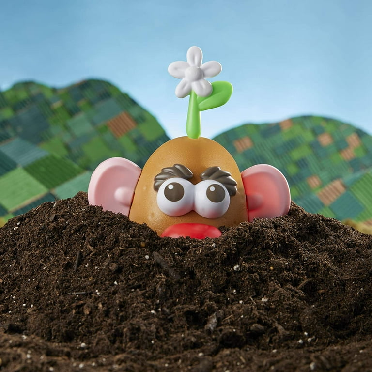 Hasbro's Mr. Potato Head Goes Green, Plant-Based Plastic Toy for