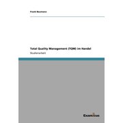 Total Quality Management (TQM) im Handel, (Paperback)