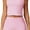 Pink, variant on AEXTO Two Piece Workout Sets For Women Spaghetti Straps Tank Top and High Waist Booty Lifting Shorts Gym Yoga Active Outfits