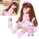 thumbnail image 1 of Muñeca de niña ANGGREK Muñecas de bebé Reborn Toddler Baby Girl Doll Reborn Baby 60cm, 1 of 8