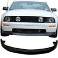 thumbnail image 2 of Ikon Motorsports Compatible with 05-09 Ford Mustang V8 GT 4.6L Front Bumper Lip Painted Ebony # UA, 2 of 7