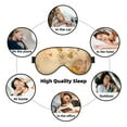 thumbnail image 7 of Xecao for Soft Fluffy Sleeping Blindfold, Nap eye cover tailored for the utmost comfort for girls, women, kids, and adults., 7 of 7