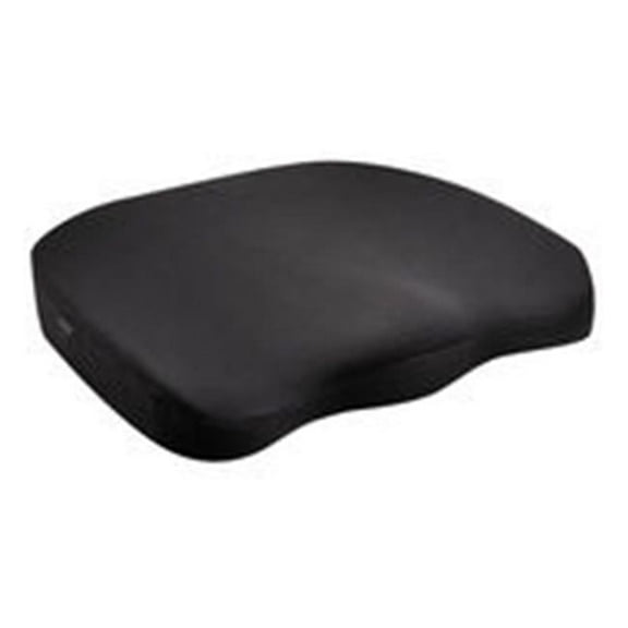 Memory Foam Cushion - Black