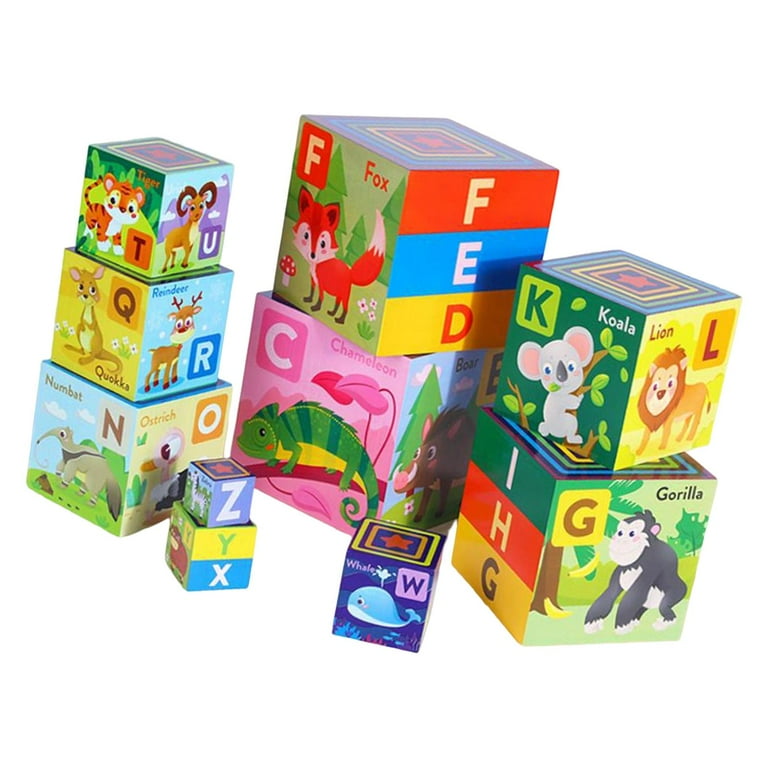 Stacking on sale boxes toy