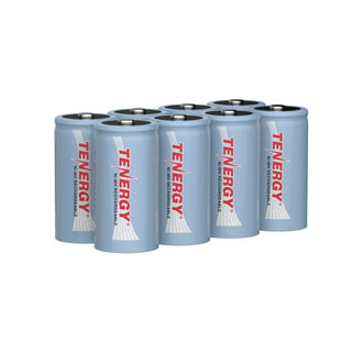 Tenergy Battery Organizer Storage Case With Tester, Includes