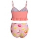 thumbnail image 2 of Peplum Hem divertido Planet Cinched más el tamaño de traje de baño de Tankini Rosegal Vestidos casuales de talla grande, 2 of 5