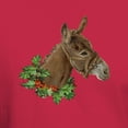 thumbnail image 3 of CafePress - Muletide Greetings T Shirt - Men's Classic Graphic Cotton T-Shirt, 3 of 4