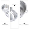 thumbnail image 2 of 1Pc Airplane Shape Cake Molds Creative Cartoon Plane Shape Bakeware Aluminium Alloy Aircraft Baking Molds DIY Baking Tools (Silver), 2 of 5