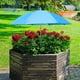 thumbnail image 5 of Paraguas para plantas, sombrilla jardín, protección solar ajustable, plantumbrella para macetas, cubierta para plantas, para jardín, alto rendimiento, resistente, plegable, marco metálico,, 5 of 8