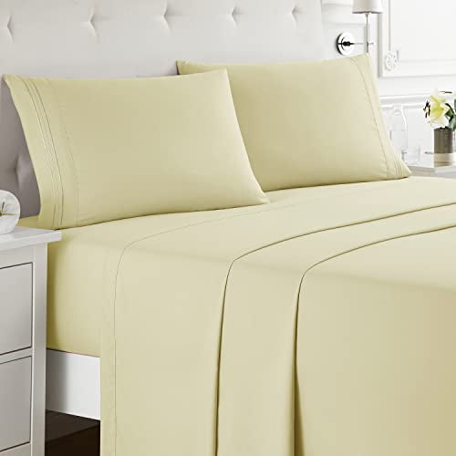 Yellow sheets 2024 and pillowcases