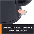 thumbnail image 4 of Krups Cool Touch Stainless Steel Electric Kettle BW260850, 4 of 8