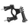 thumbnail image 1 of Bicycle Handlebar Action Camera Holder Black Plastic Action Camera Holder Bracket Bike Grip Mount for Camera, 1 of 8